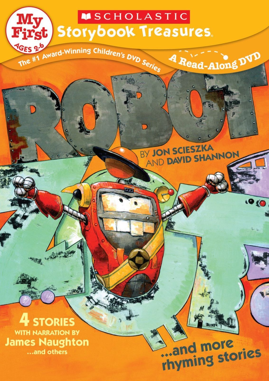 Robot Zot & More Rhyming Stories [DVD]