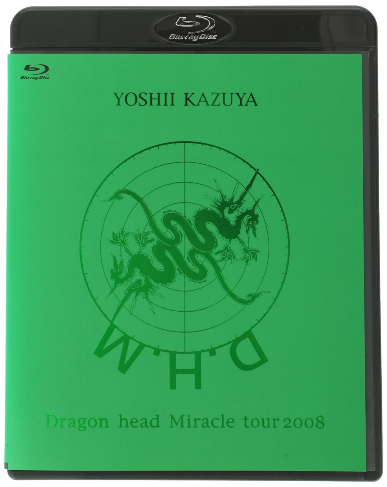 Dragon head Miracle tour 2008 [Blu-ray]