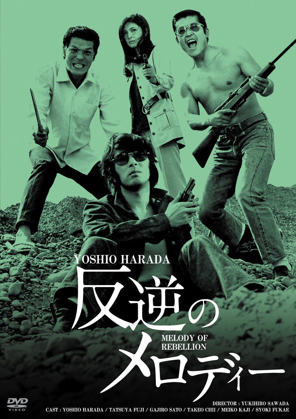 日活100周年邦画クラシックス GREATシリーズ 反逆のメロディー HDリマスター版 [DVD]