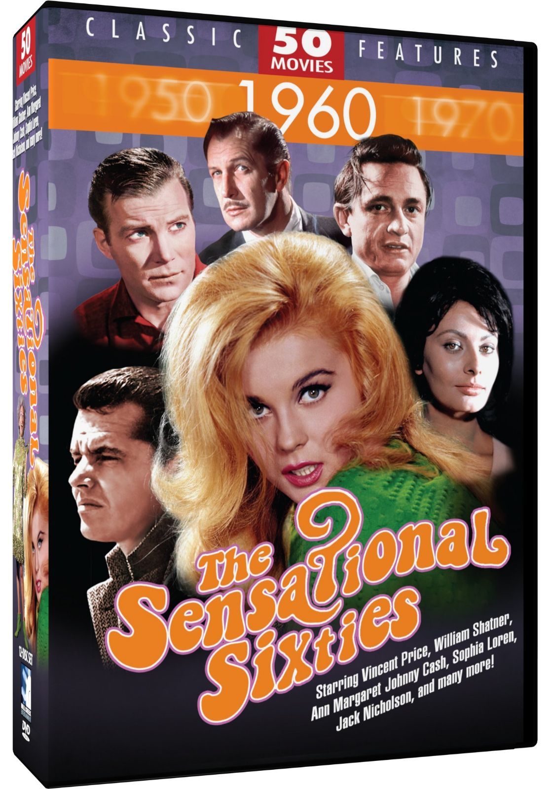 Sensational Sixites - 50 Movie Set [DVD]