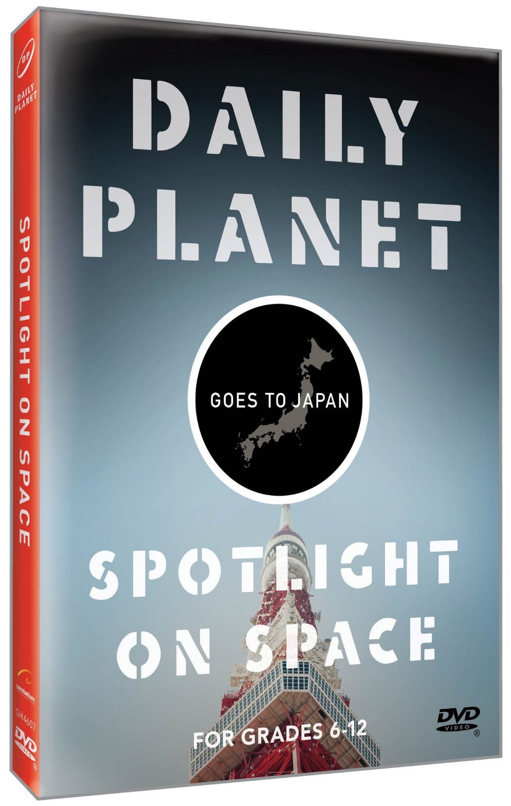Goes to Japan: Spotlight on Space [DVD]