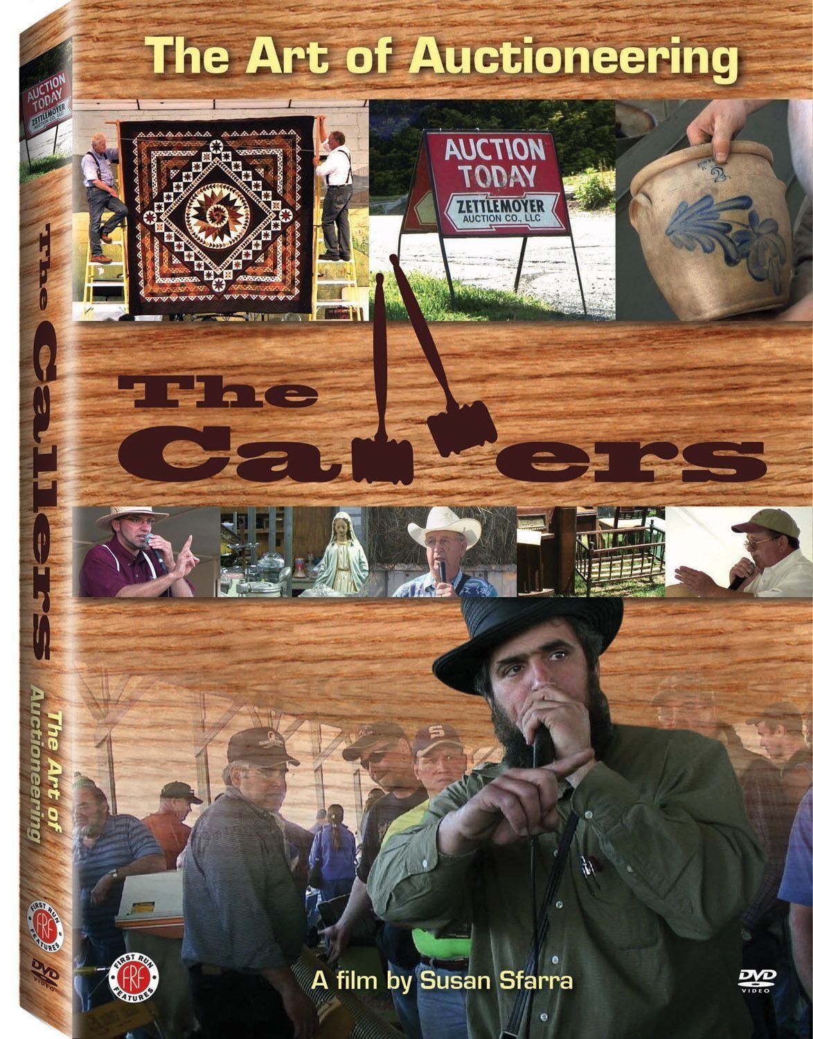 The Callers: The Art of Auctioneering [DVD]