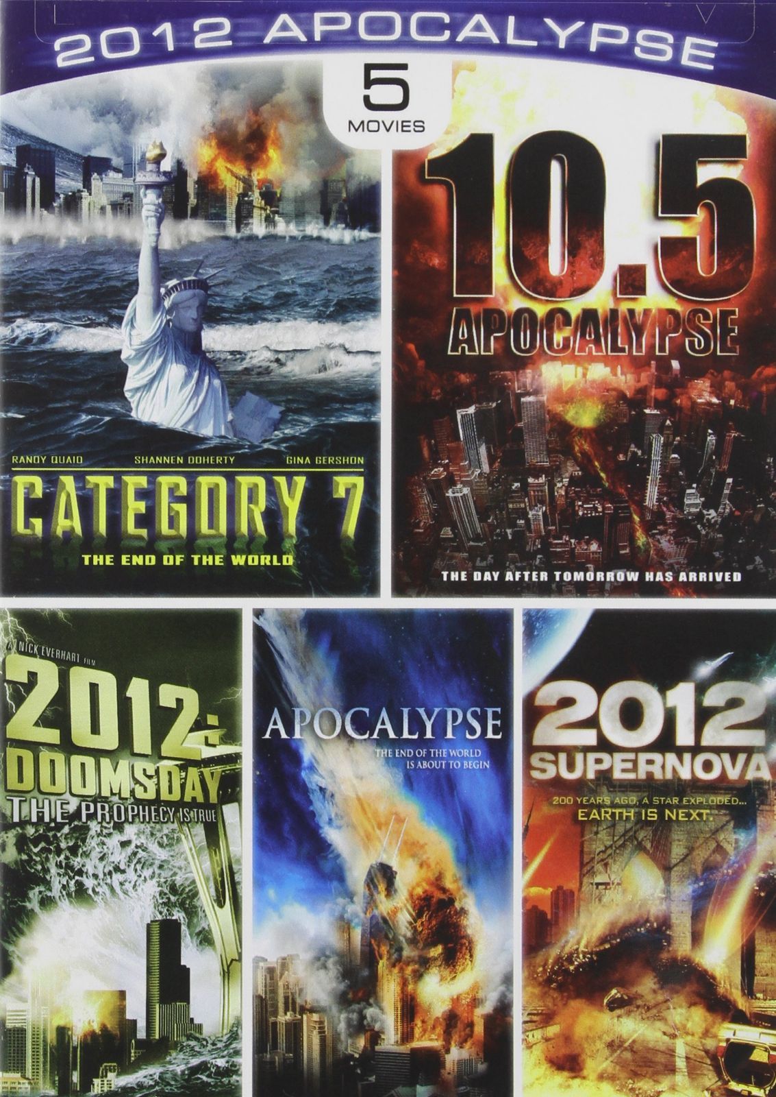 2012 Apocalypse [DVD]