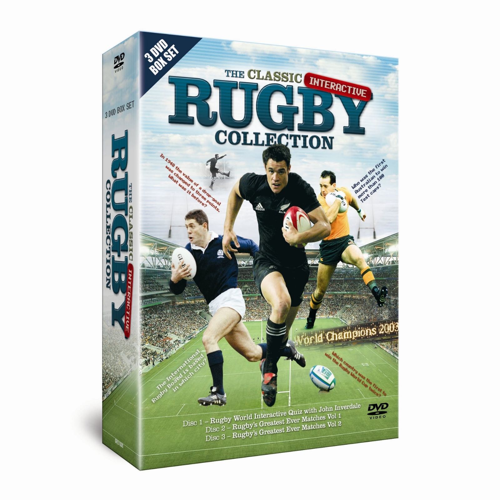 The Classic Rugby Collection [DVD]