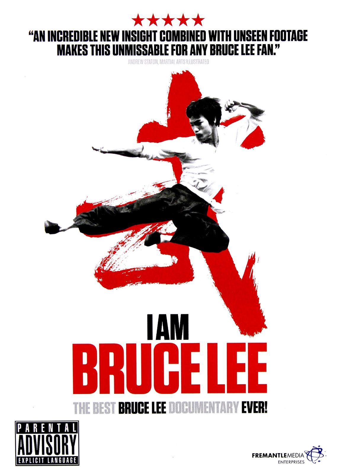 I Am Bruce Lee (2012) [DVD]