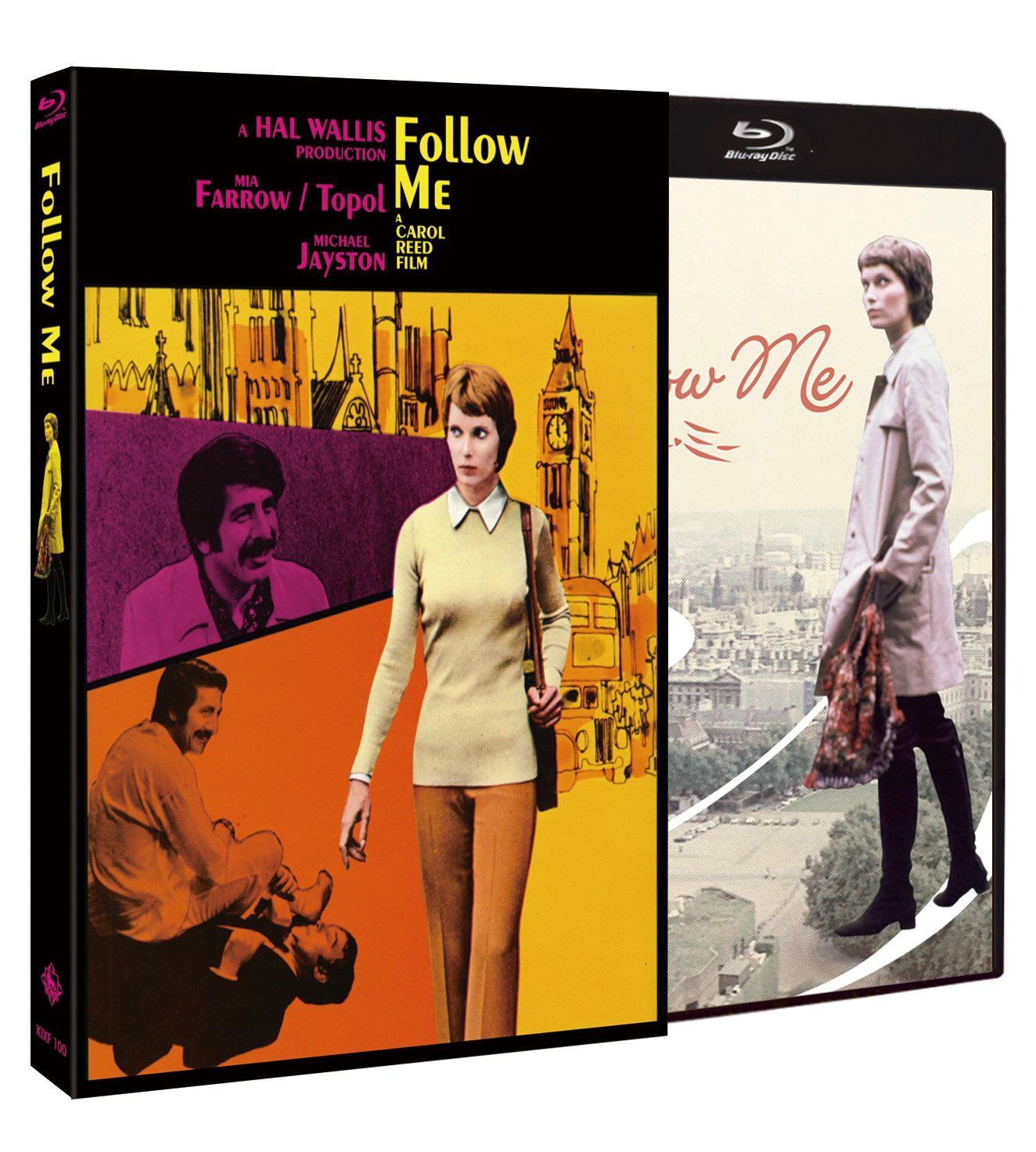 フォロー・ミー【Blu-ray】