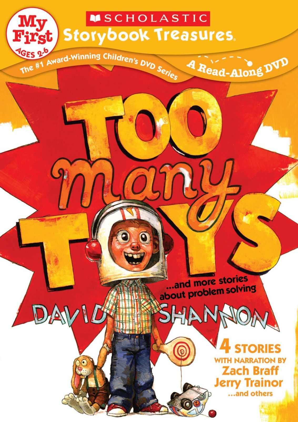 Too Many Toys & More Stories About Problem Solving [DVD]