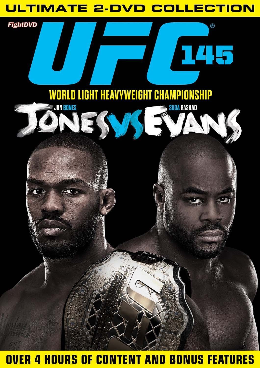 UFC 145 : Jones vs Evans
