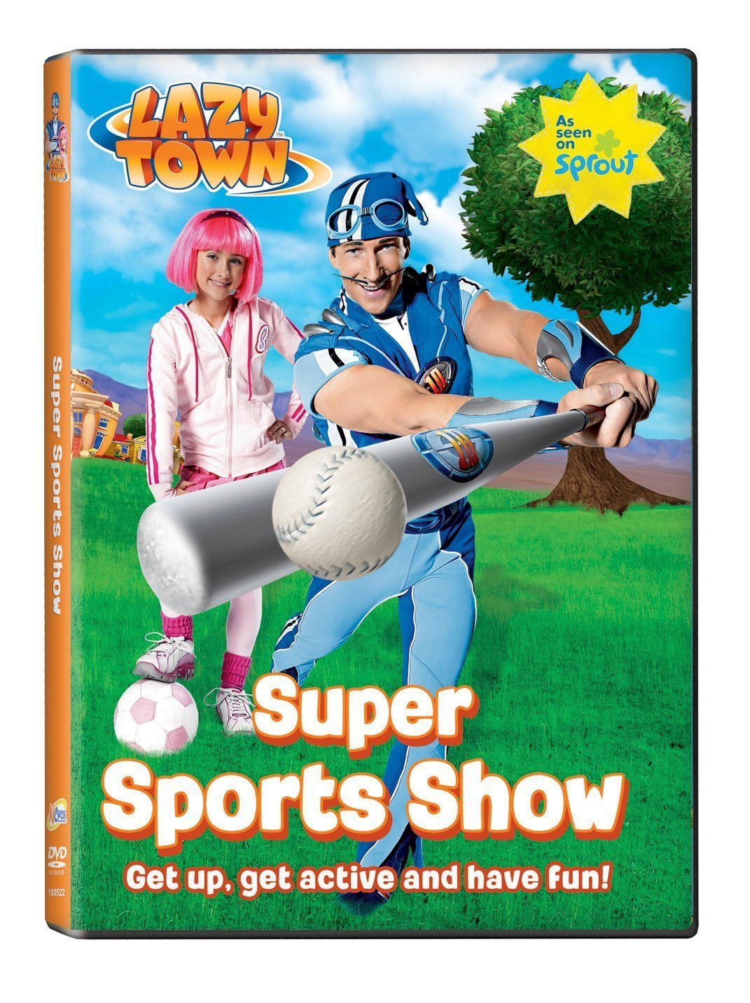 Lazy Town: Super Sports Show [DVD]