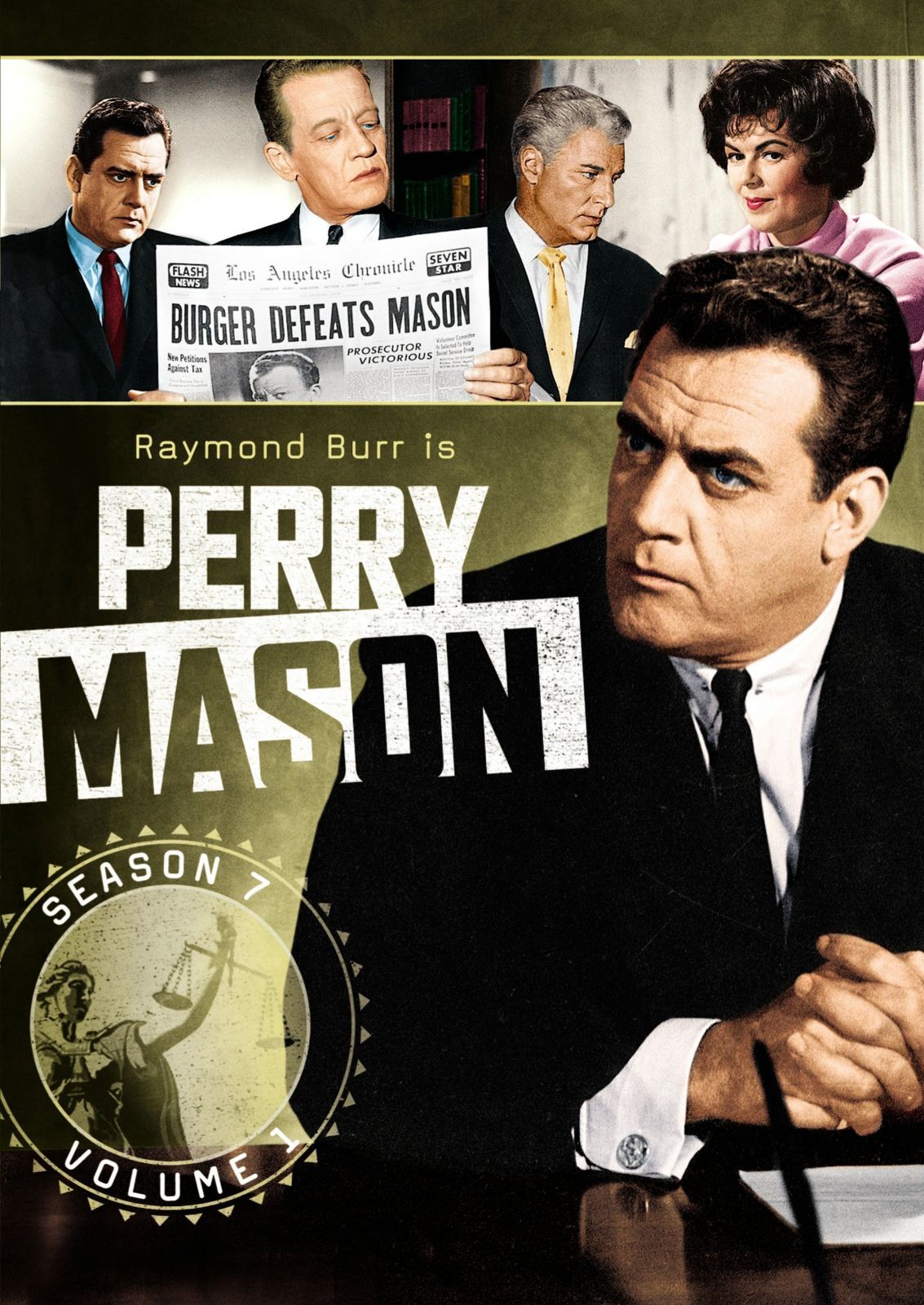 Perry Mason: the Seventh Season 1/ [DVD]