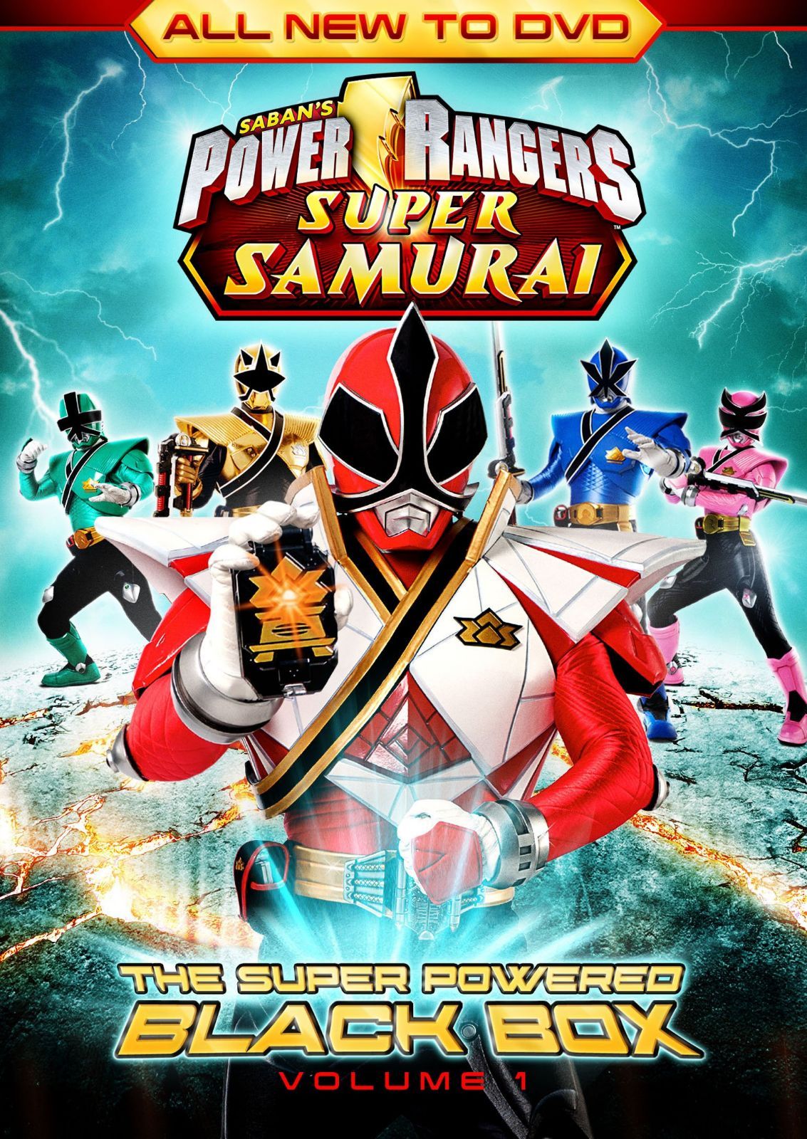 Power Rangers: Super Powered Black Box / [DVD]
