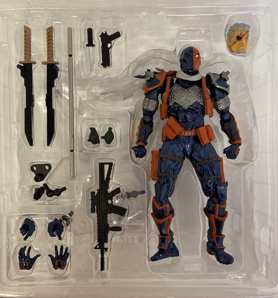 海洋堂 AMAZING YAMAGUCHI デスストローク/DEATHSTROKE 011 商品の説明