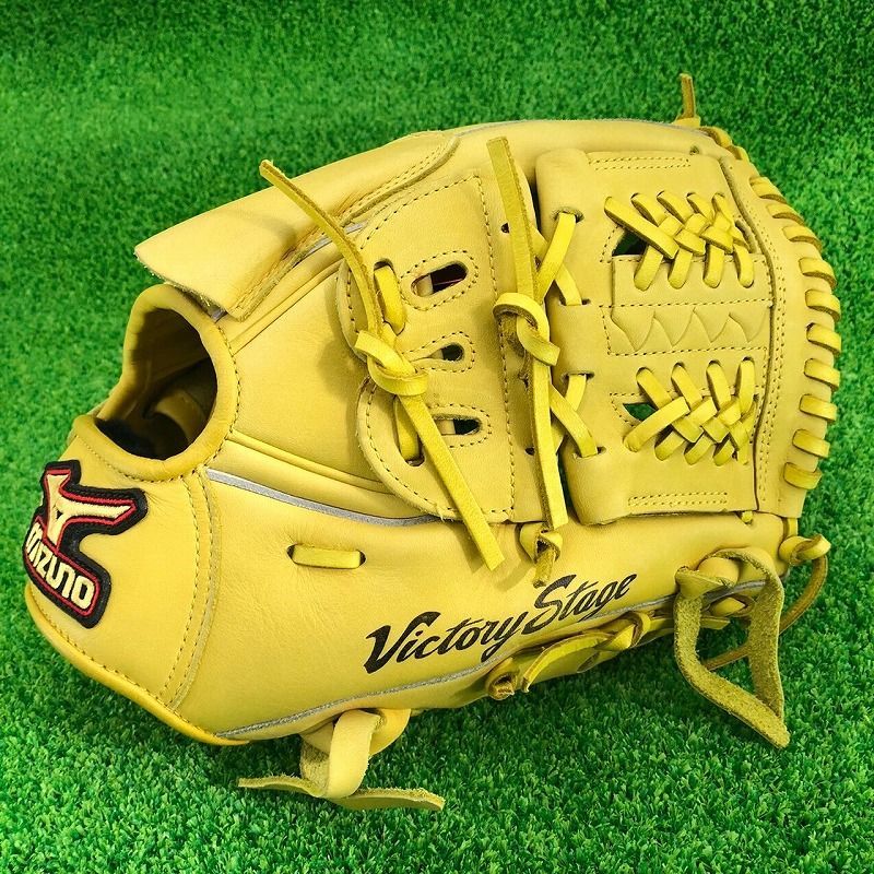MIZUNO Victory Stage HELCREST ミズノ ヘルクレスト HELCREST 限定モデル Mizuno 一般用大人サイズ 11 投手用 軟式グローブ