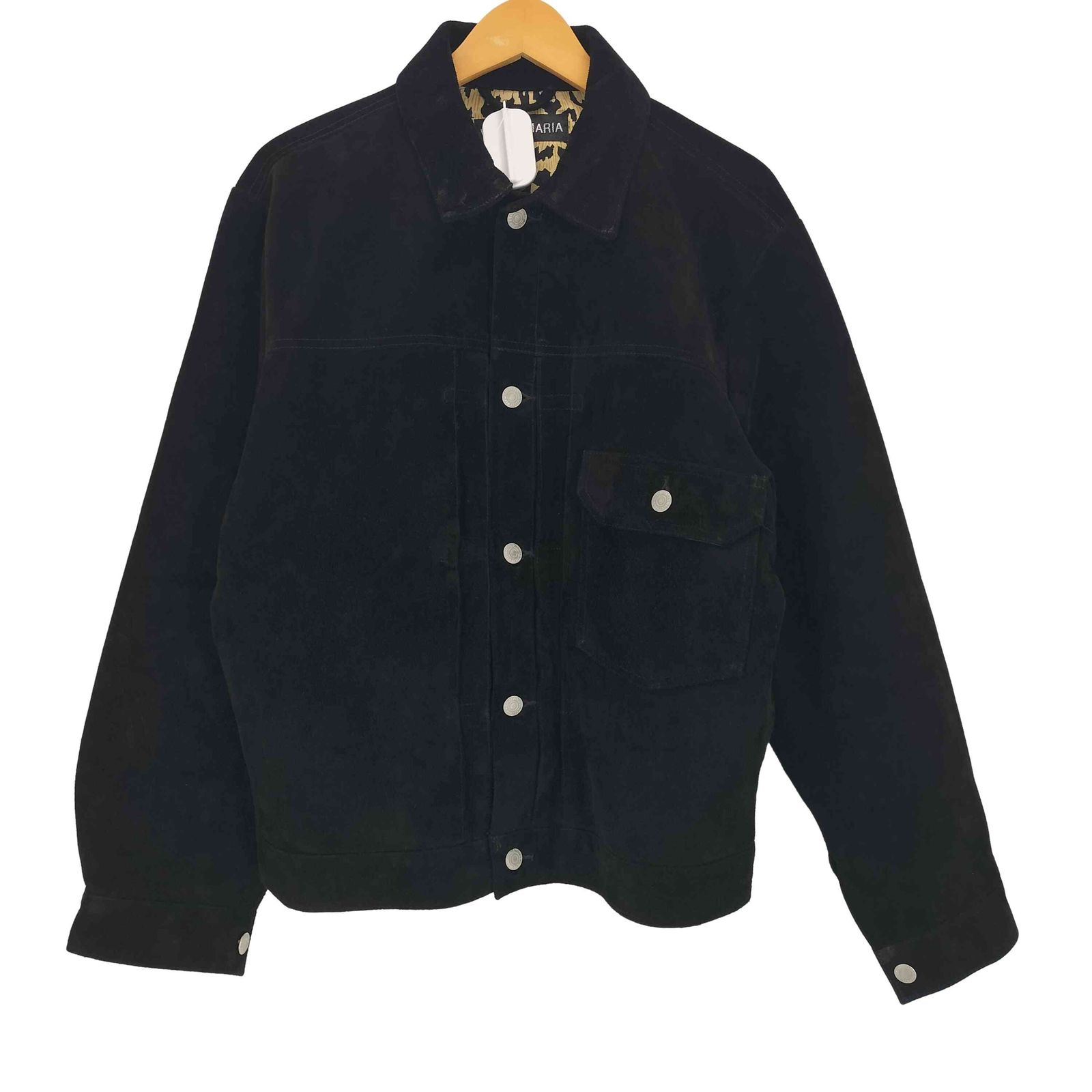 ワコマリア WACKO MARIA SUEDE LEATHER TRUCKER JACKET スエードレザー