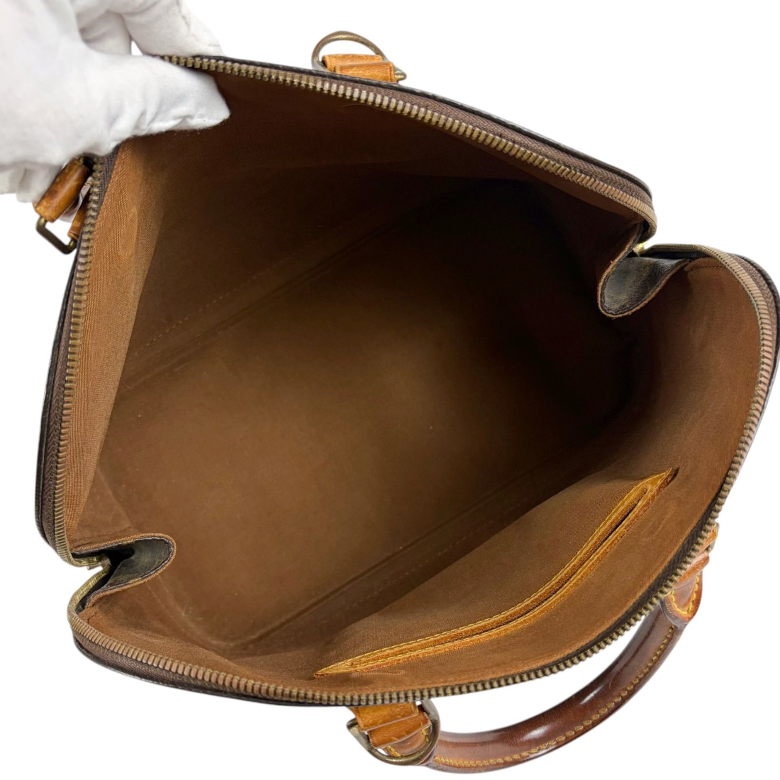 ルイヴィトン LOUIS VUITTON ハンドバッグ アルマ PM ドーム型 