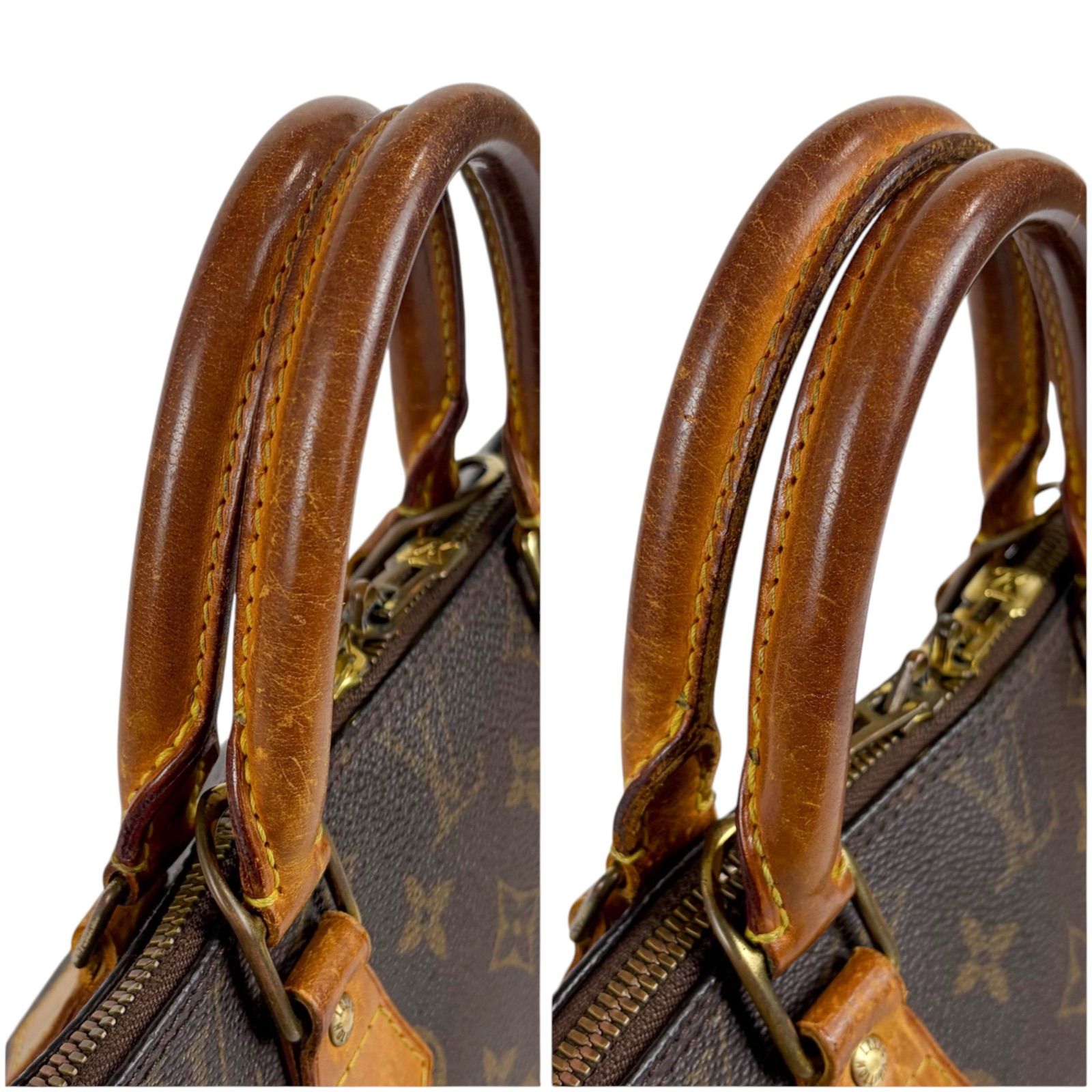 ルイヴィトン LOUIS VUITTON ハンドバッグ アルマ PM ドーム型 