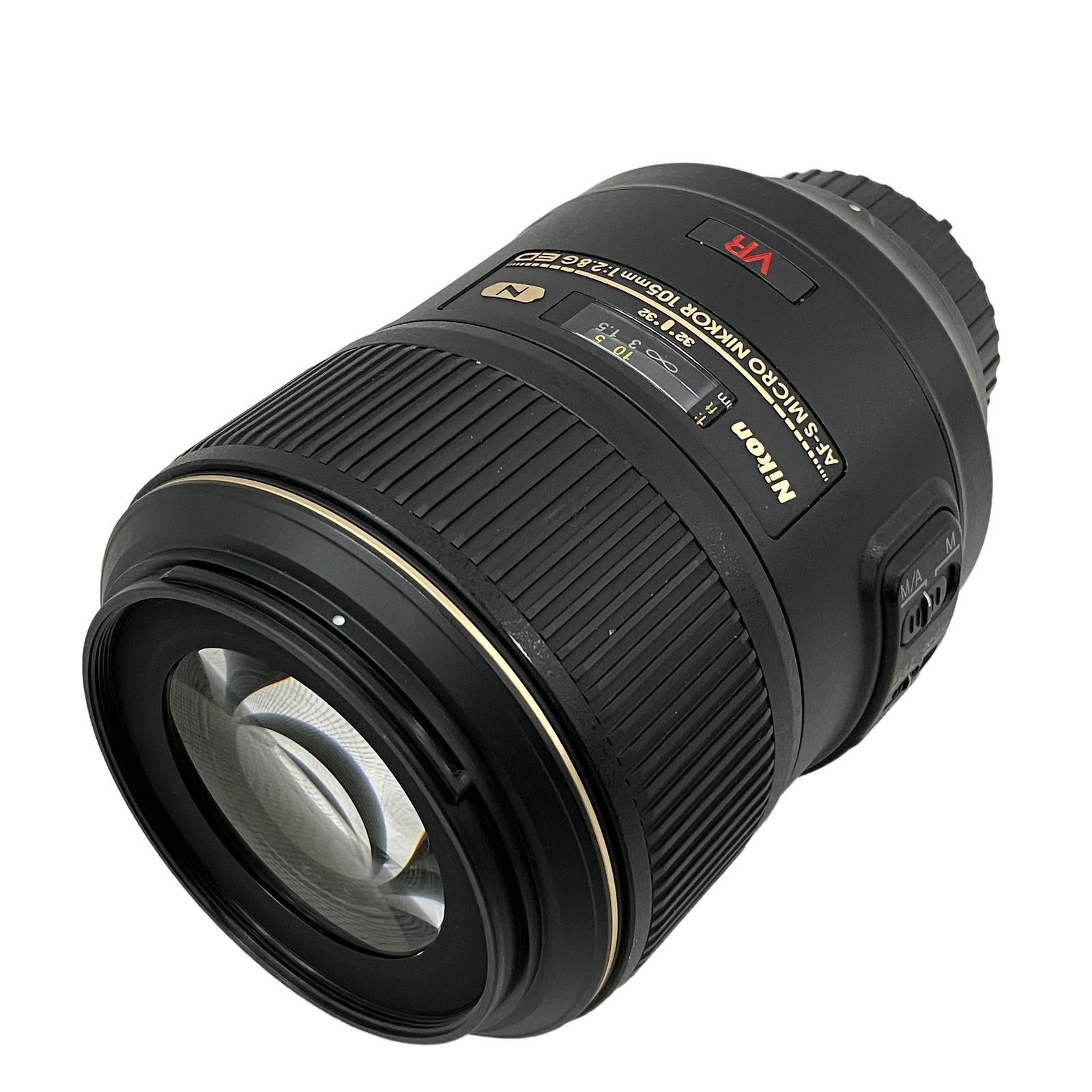 Nikon AF-S MICRO NIKKOR 105mm F2.8G ED ニコン カメラ 単焦点 レンズ 中古 H11338566