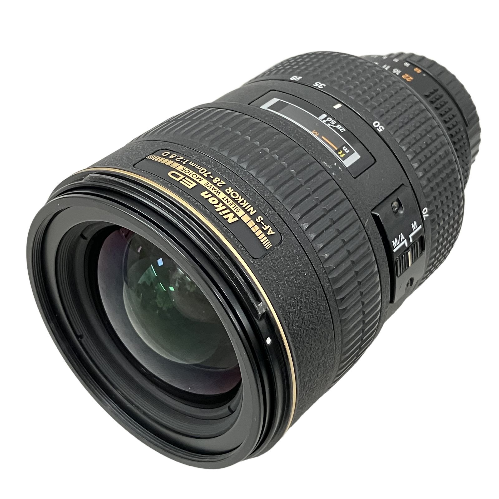 Nikon ED AF-S 28-70mm F2.8 D ニコン カメラ ズームレンズ 中古 H11338565