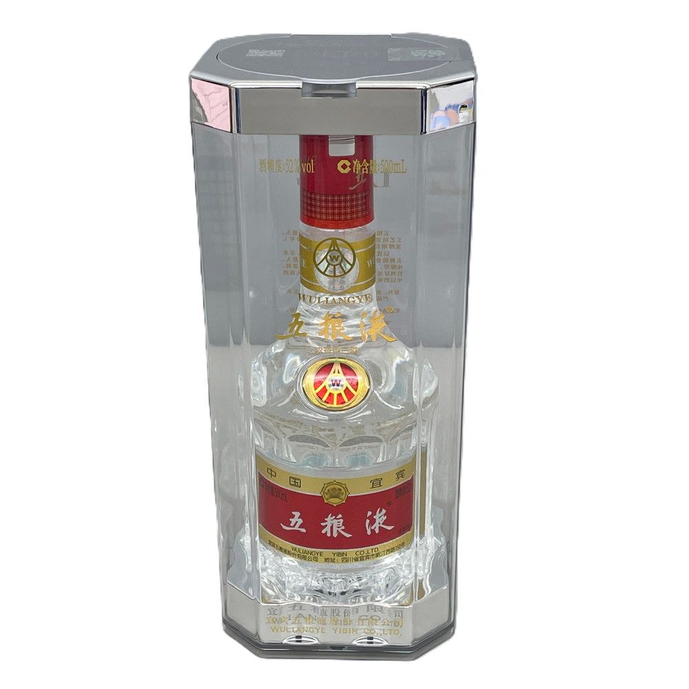 中国酒 五粮液 500ml 52度 白酒 Nランク新品 - メルカリ