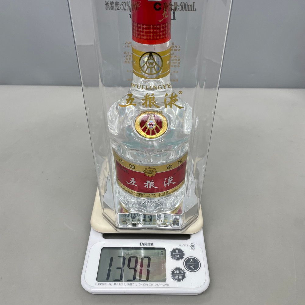 中国酒 五粮液 500ml 52度 白酒 Nランク新品 - メルカリ