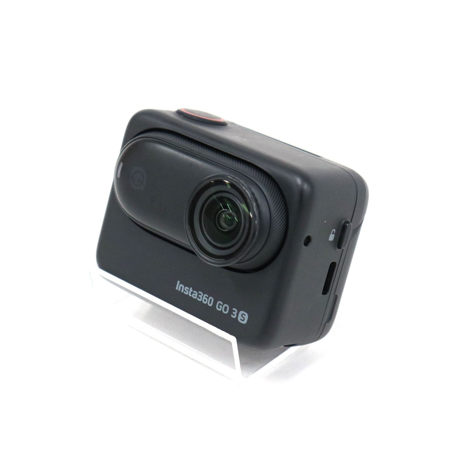 Insta360 GO 3S アクションカメラ 64GB ミッドナイトブラック　insta360-go-3s-bk ミッドナイトブラック 整備済みアウトレット品 [中古(A)]