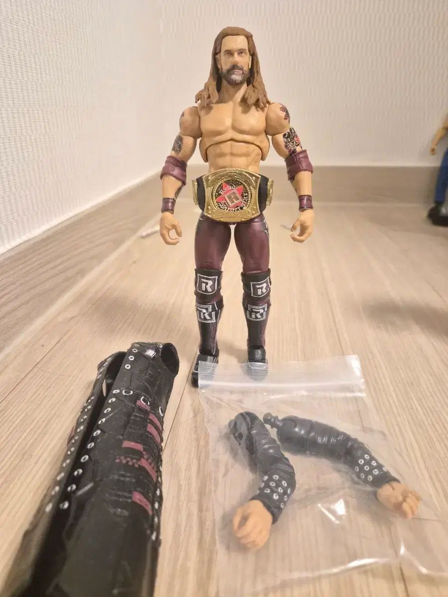WWE アルティメットエッジ フィギュア