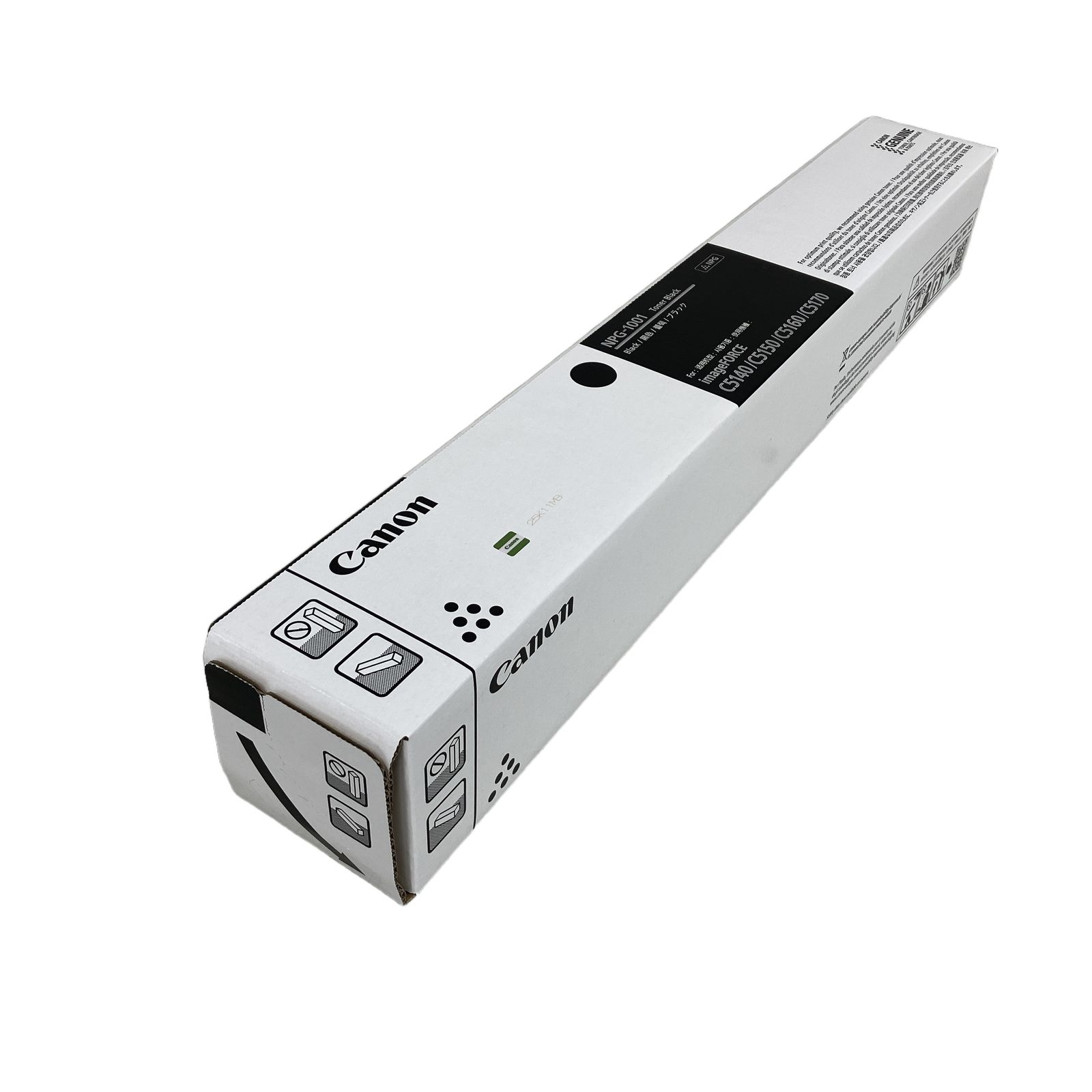 Canon NPG-1001 ブラック 純正トナーカートリッジ 未使用 K11340941