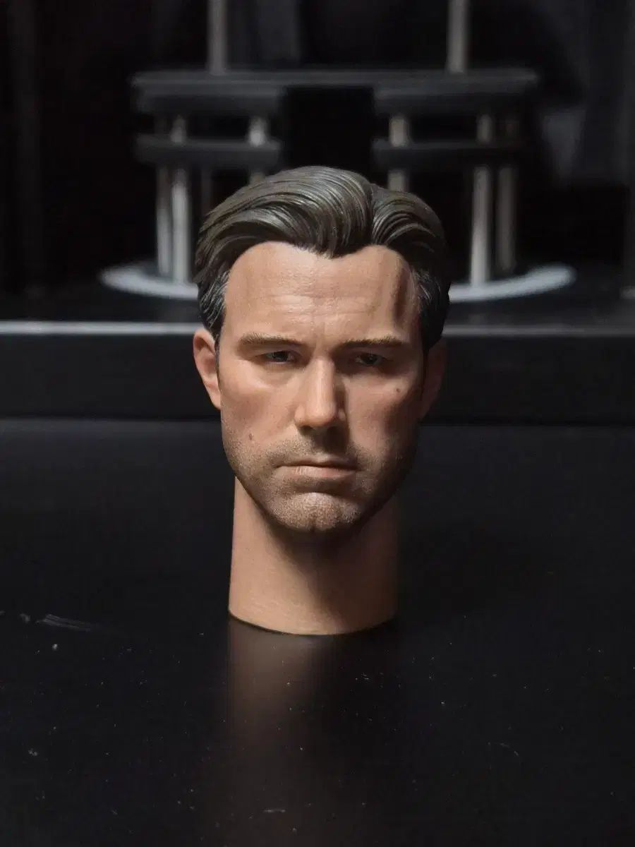 ホットトイズ x カイスタジオ ベン・アフレック ヘッド + ジャスティス・リーグ バットマン ネックパーツ