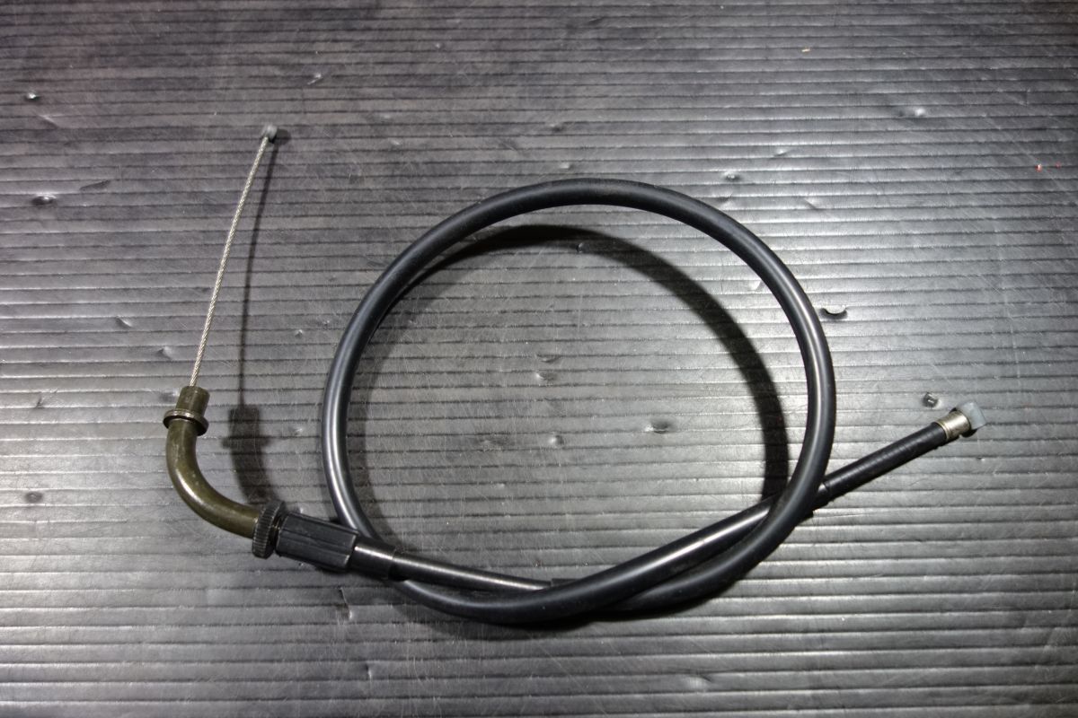 アクセル スロットル ケーブル ワイヤー 2KR-26311-00 ヤマハ 純正 FZR250 2KR B級品 訳あり 新品 未使用 #R20260520