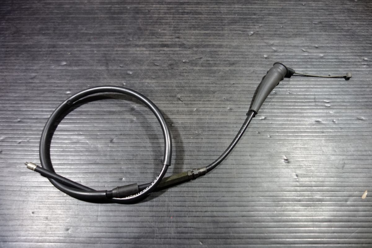 1 アクセル スロットル ワイヤー ケーブル 34X-26311-00 ヤマハ 純正 DT125R 34X B級品 訳あり 新品 未使用 #R20260520