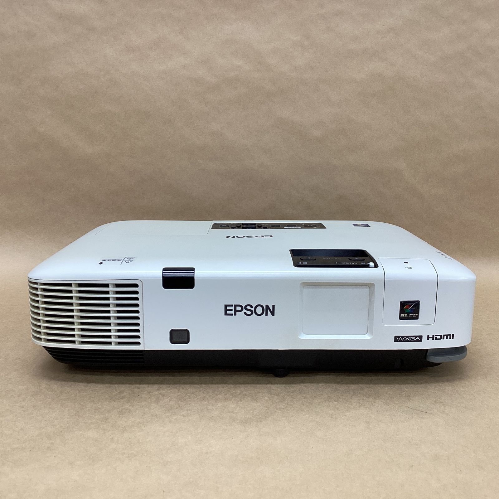 ランプ使用1770時間 エプソン ビジネスプロジェクター EB-1925W 4000ルメーン WXGA HDMI対応 有線LAN対応 D-SUB HDMIケーブル リモコン