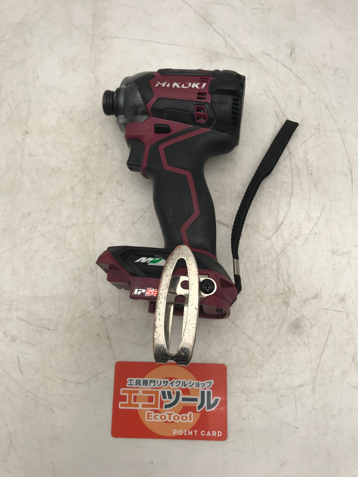 【中古品】HiKOKI/ハイコーキ WH36DC(NNR) ☆ 36vコードレスインパクトドライバ [IT_9L8WC][小牧][M04]