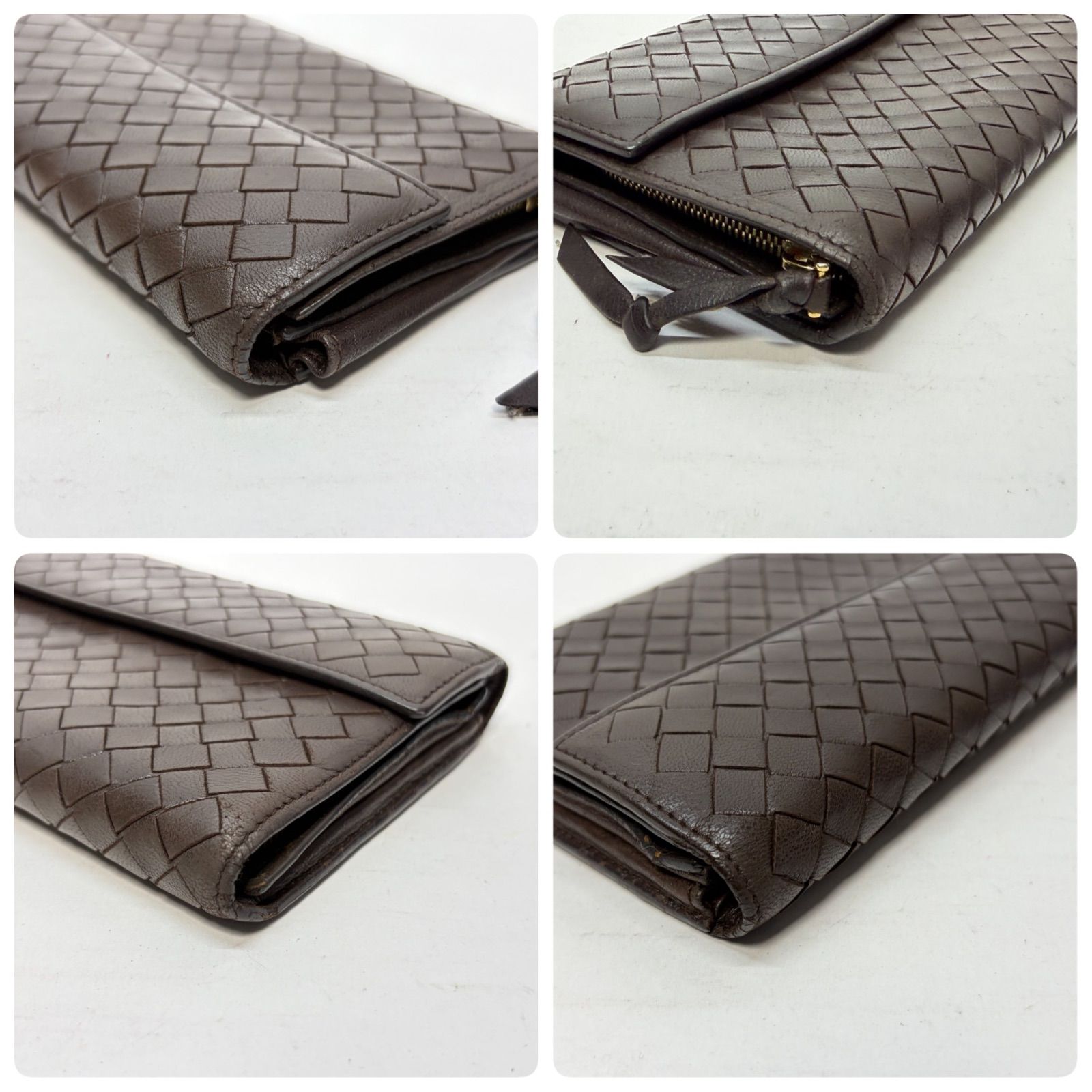 4795 BOTTEGA VENETA ボッテガヴェネタ 長財布 イントレチャート 