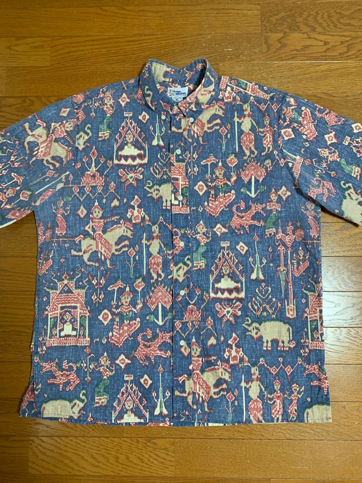 Reyn Spooner レインスプーナー アロハシャツ XLサイズ