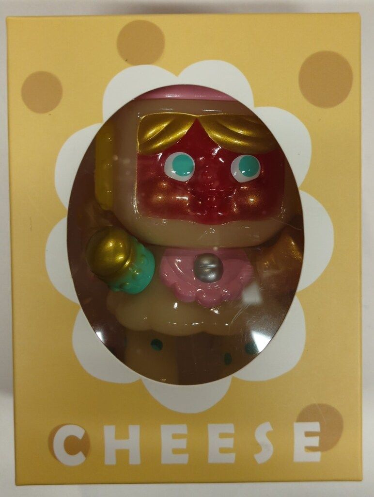 TOYSBIAN CHEESE LAND MINI CHEESE 蓄光成型