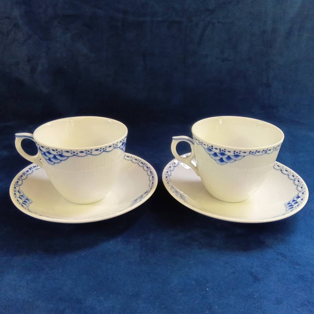 ロイヤルコペンハーゲン Royal Copenhagen プリンセス ２客 260516-175