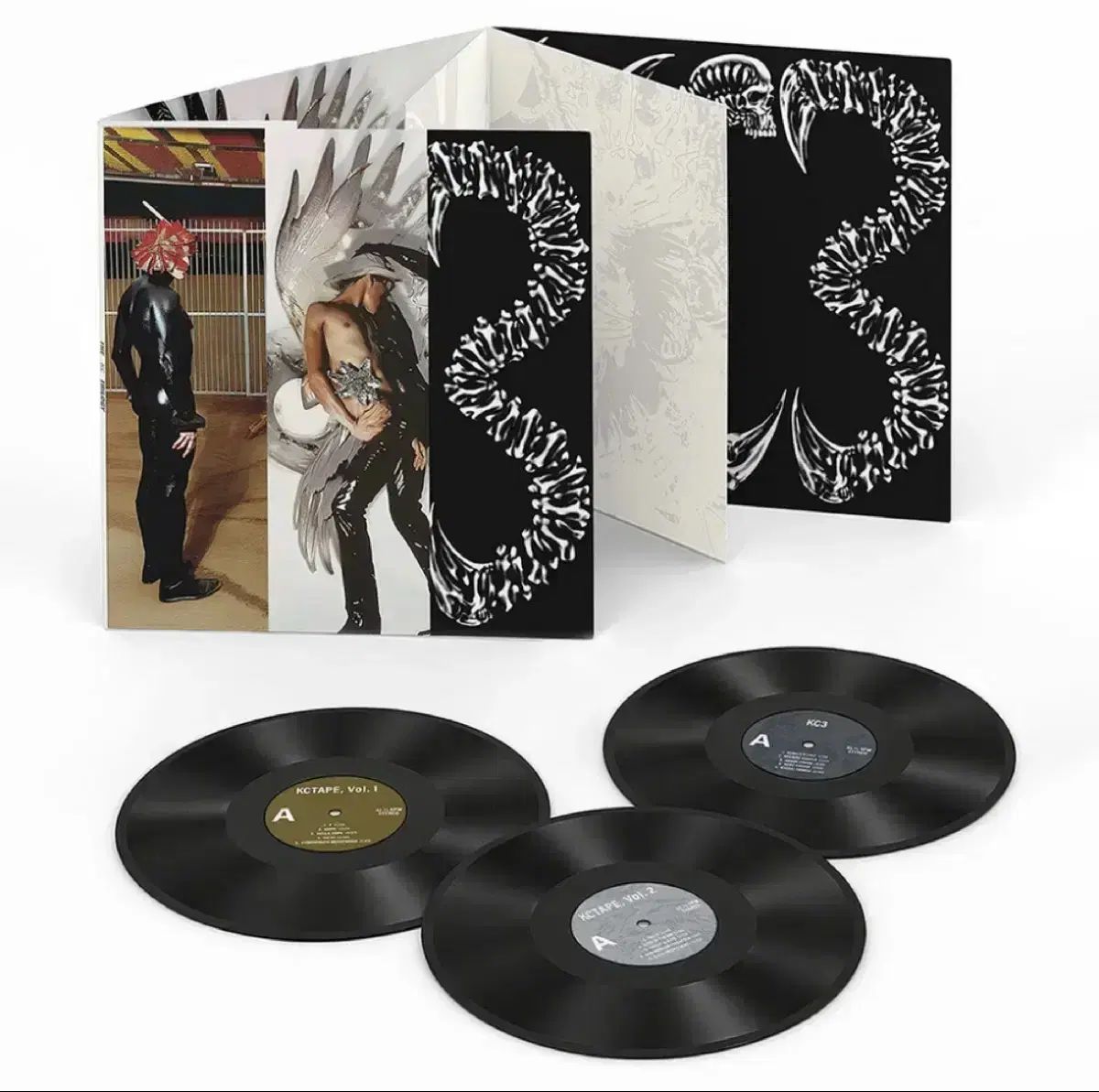 KC TRILOGY LP 未開封 新品 しっけい キム・ハオン