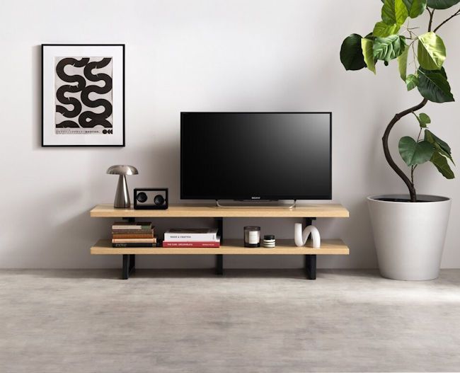 北欧モダン テレビ台 幅120cm テレビボード ローボード TV台 収納
