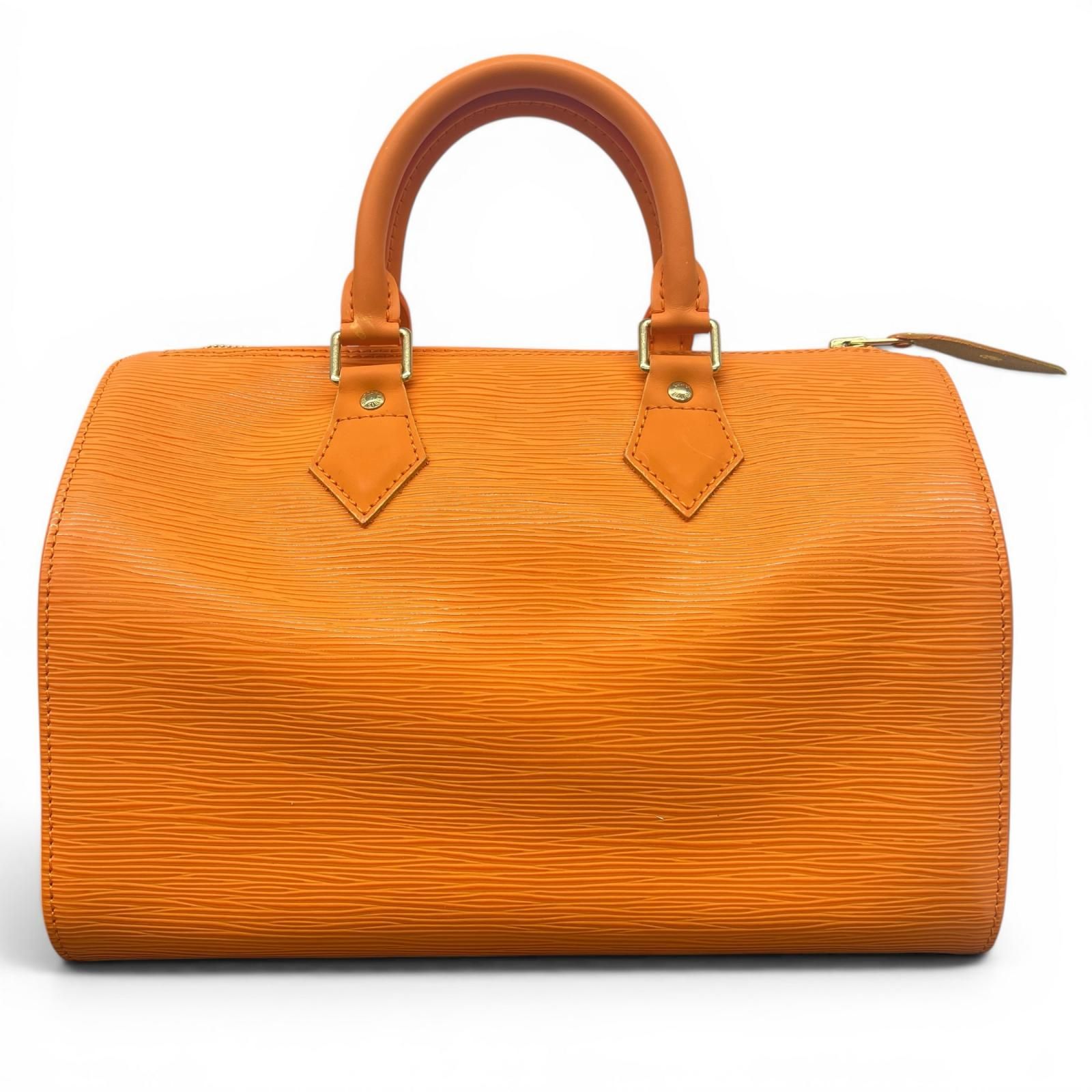 LOUIS VUITTON 希少 極美品 ルイヴィトン スピーディ25 マンダリン 