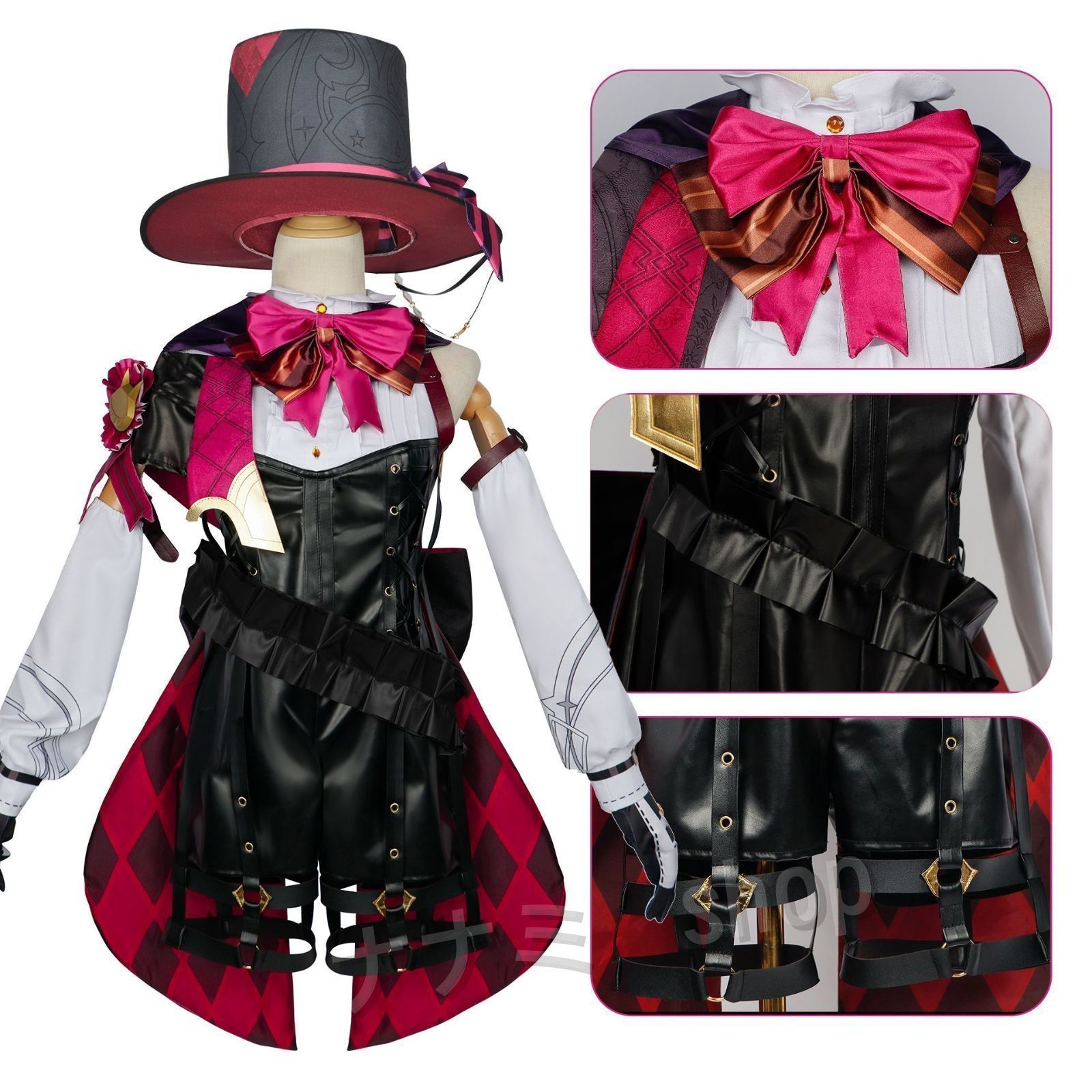 原神 リネコスプレ 衣装 原神 楓丹双子 げんしん ヒロイン コスプレ衣装 +ウィッグt付き　追加可能コスチューム ハロウィン クリスマス