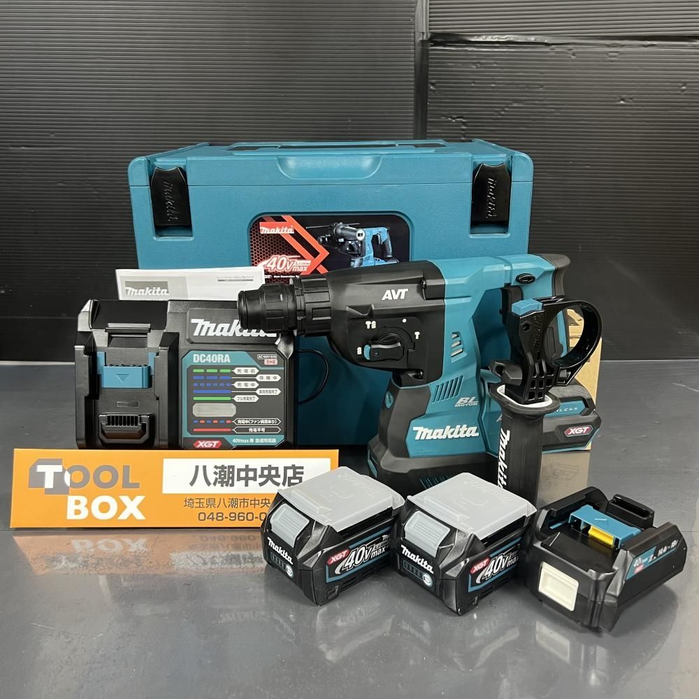 【長期保管店頭展示品】マキタ/makita HR001GRDX 40V 28mm 充電式ハンマドリル ※商品説明欄必読※ ① 【202】