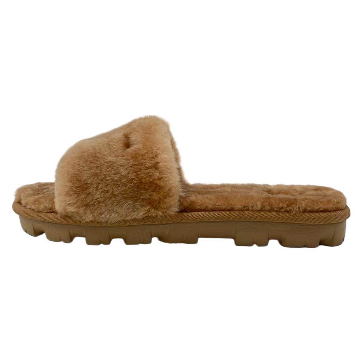 UGG(アグ) サンダル JAPAN 25 レディース コゼット 1100892 ベージュ ムートン