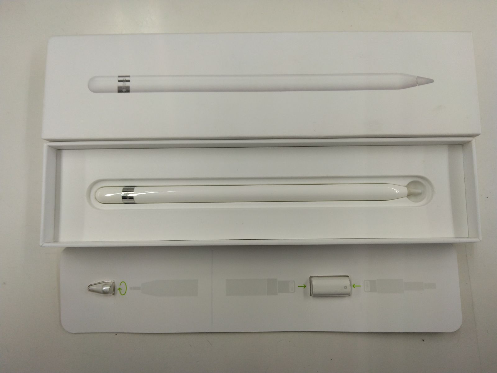 ジャンク品 Apple Pencil 第1世代 MK0C2J/A A1603-販促激安