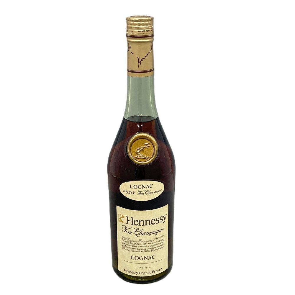ブランデー コニャック ヘネシー Hennessy V.S.O.P 700ml 40度 箱付き グリーンボトル