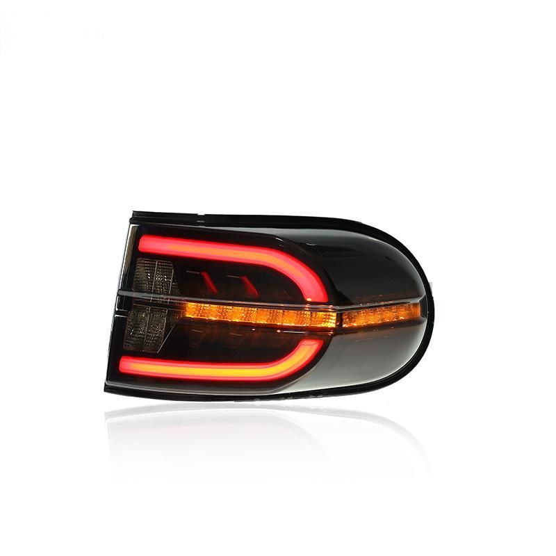 【送料無料】トヨタ FJクルーザー Toyota FJ Cruiser 2007-2020 専用 LED テールランプ ユニット スキャン機能 デイライト シーケンシャル ウインカー 高輝度 視認性UP ドレスアップ スタイリッシュ 簡単装着 PC製 1ペア