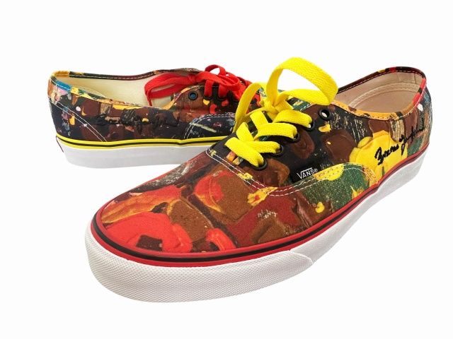 バンズ VANS ×MOCA モカ Authentic オーセンティック VN0A5KRD8CR 29 マルチカラー ブランド古着ベクトル 中古▲■260609