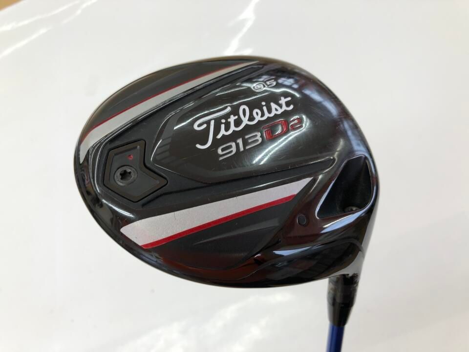 タイトリスト　913D2　9.5度　ディアマナ B60　Sフレックス　ドライバー　中古　ゴルフドゥ！吹上店【最短即日発送】