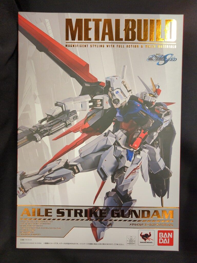 BANDAI METAL BUILD エールストライクガンダム
