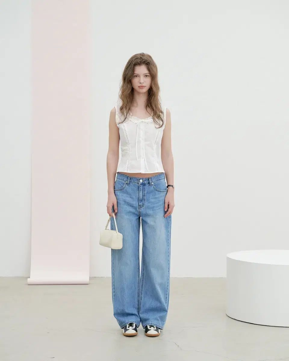 Le Plein ブラッシュ ウォッシュ デニム short s