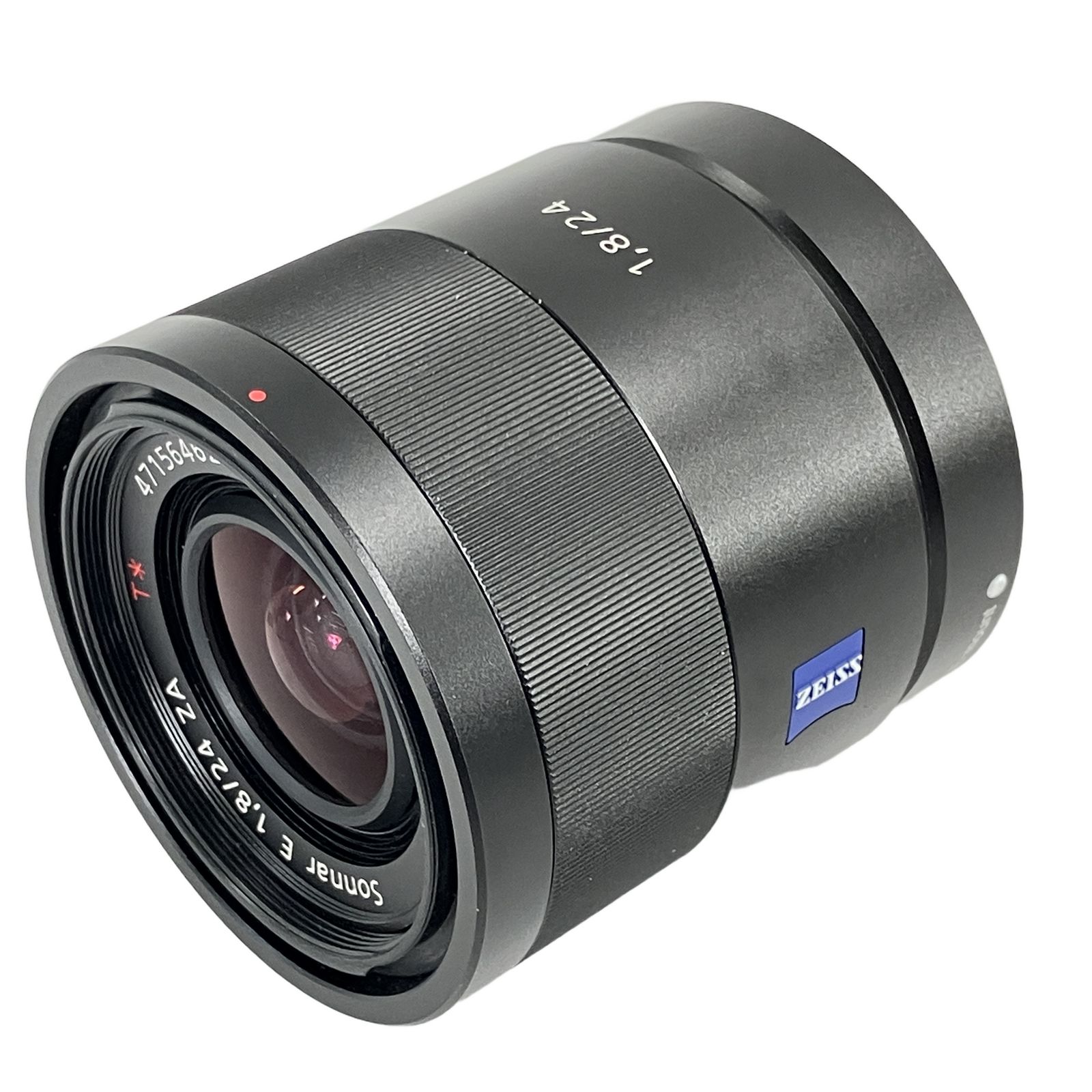 SONY SEL24F18Z Sonnar T* E 24mm F1.8 ZA デジタル一眼 カメラ α Eマウント用 レンズ ソニー 中古 W11308452